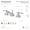 Kingston Brass KS1167TAL 8" Widespread Bathroom Faucet, Brushed Brass KS1167TAL - alternate 5